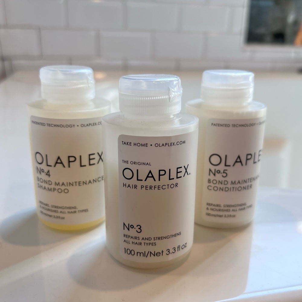 OLAPLEX No. 3, 4, 5 bundle